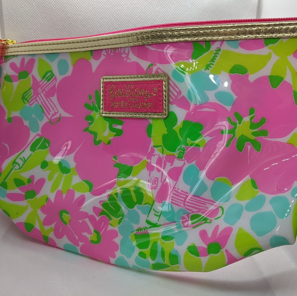 Lilly Pulitzer for Estee Lauder Cosmetics Bag